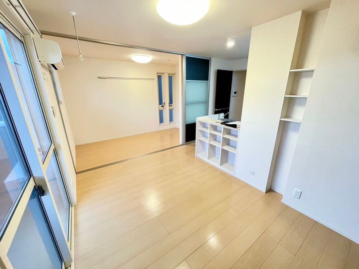 ゴールドヒルズの居間