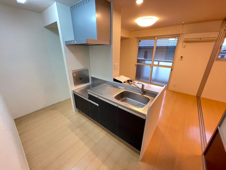 ゴールドヒルズのキッチン