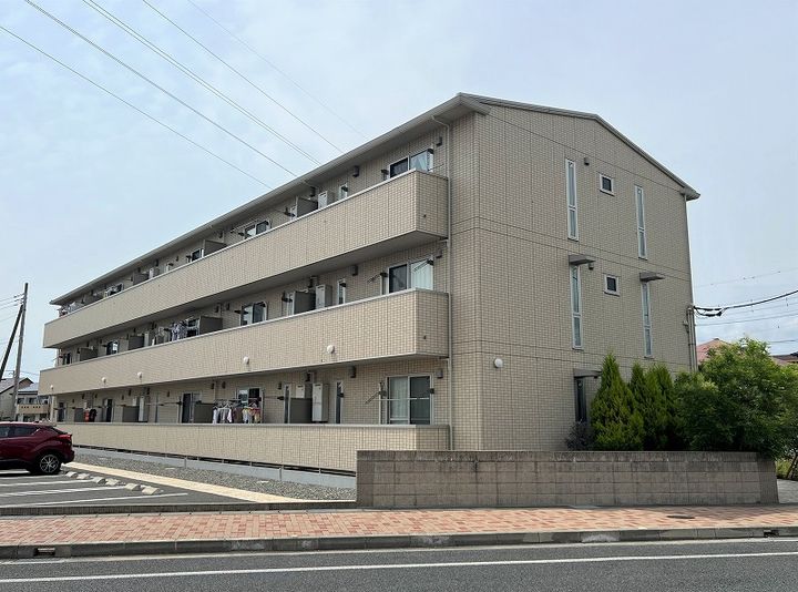 グランシエルの外観