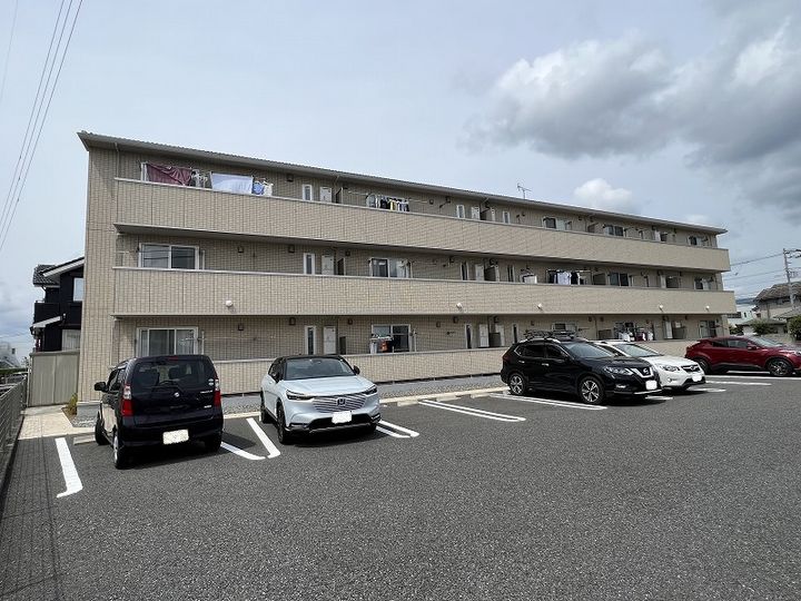 グランシエルの外観
