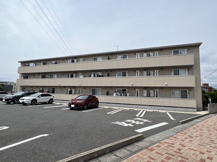 グランシエルの外観