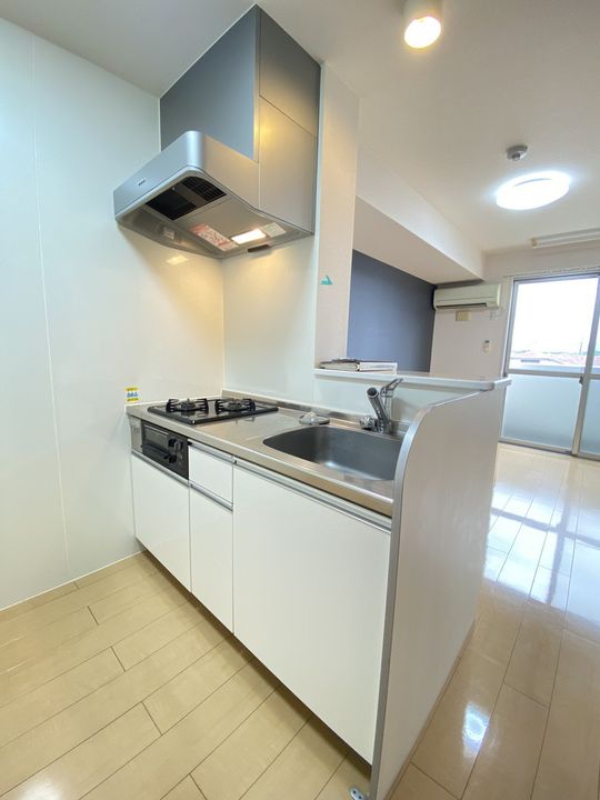 アール・ドゥ・ヴィーヴルのキッチン