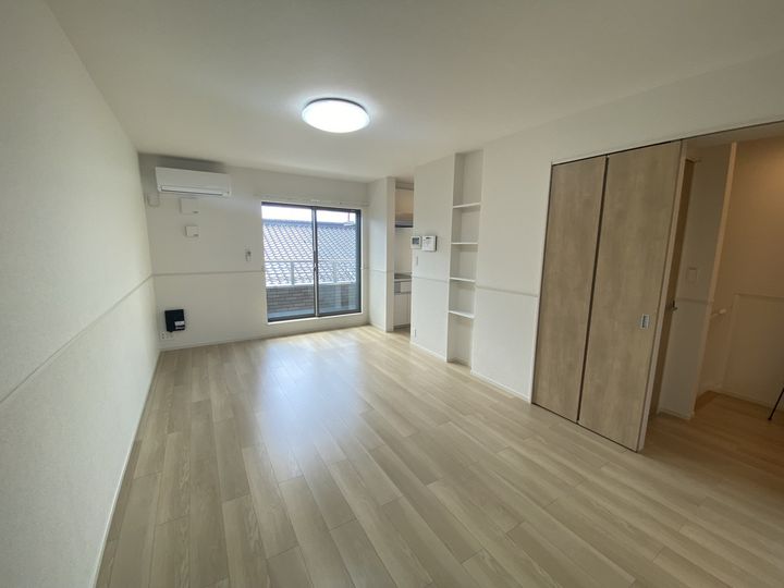 スマイルの内装