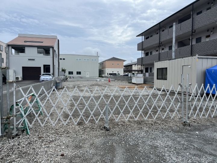 シンデンワンの外観