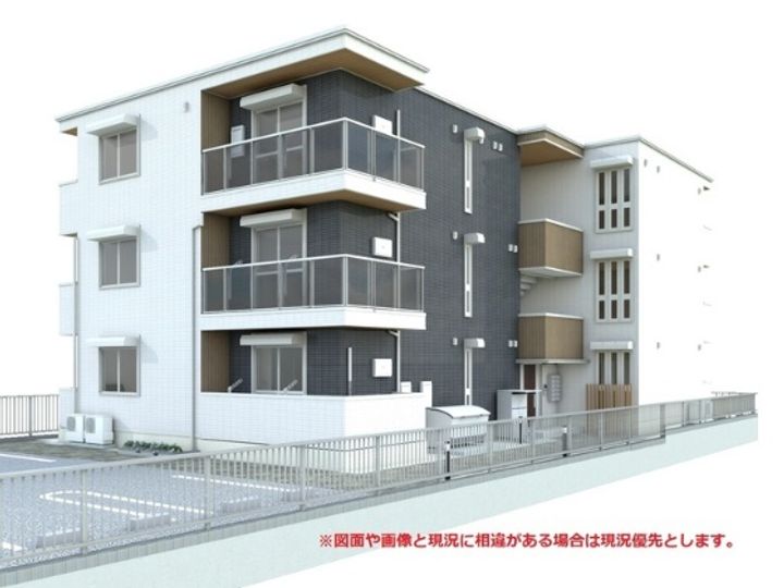 (仮)沼津市富士見町PJの外観