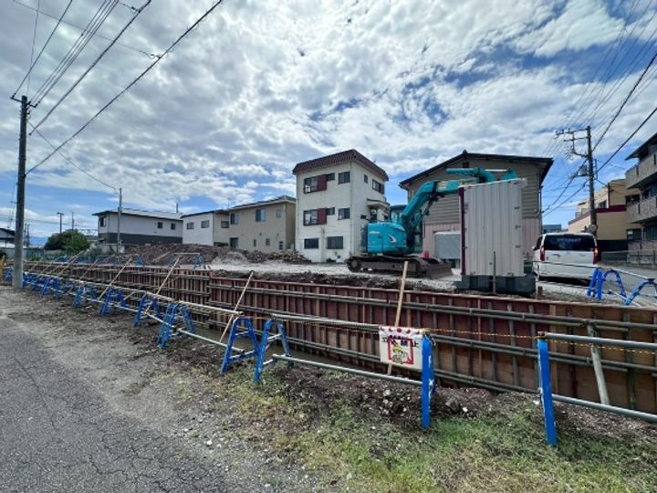 (仮)沼津市富士見町PJの外観
