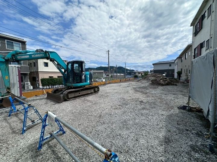 (仮)沼津市富士見町PJの外観