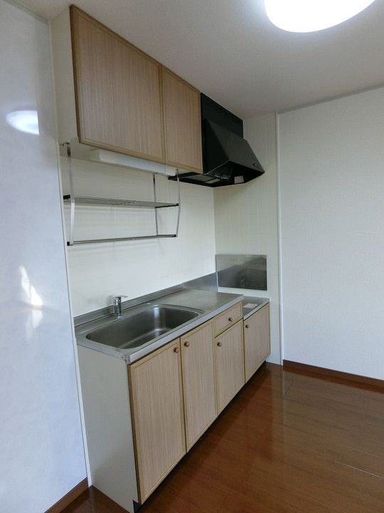 ルミエール赤坂のキッチン