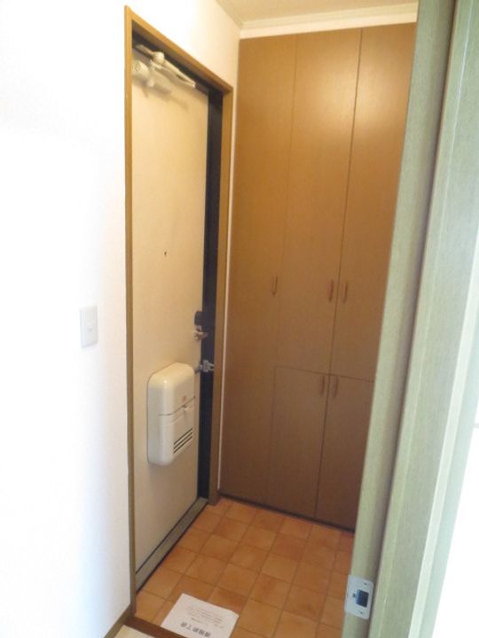 セジュール函南の玄関