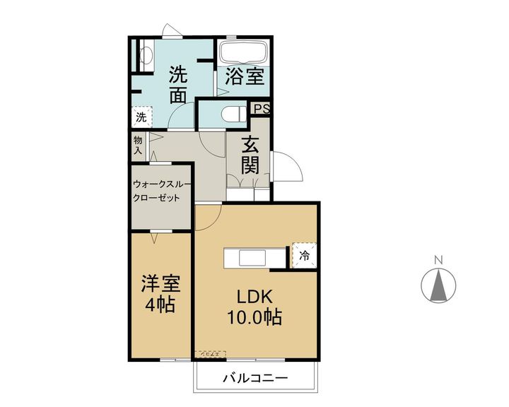 ゴールドヒルズの間取り