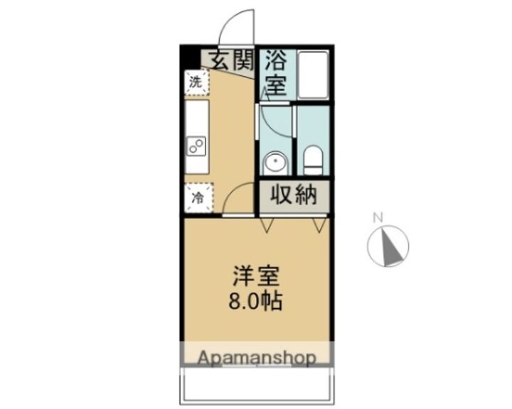 楪(ゆずりは)の間取り