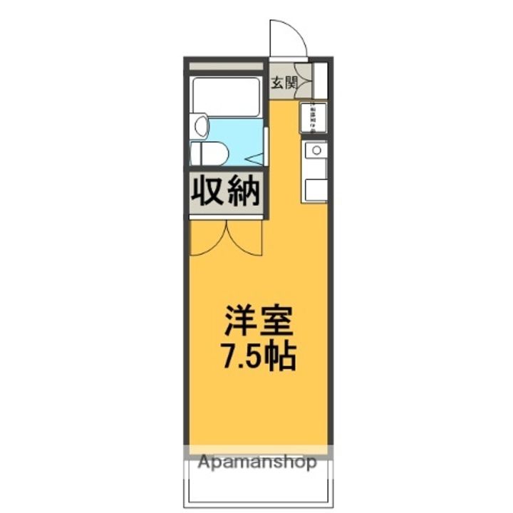 ルネコート三島の間取り