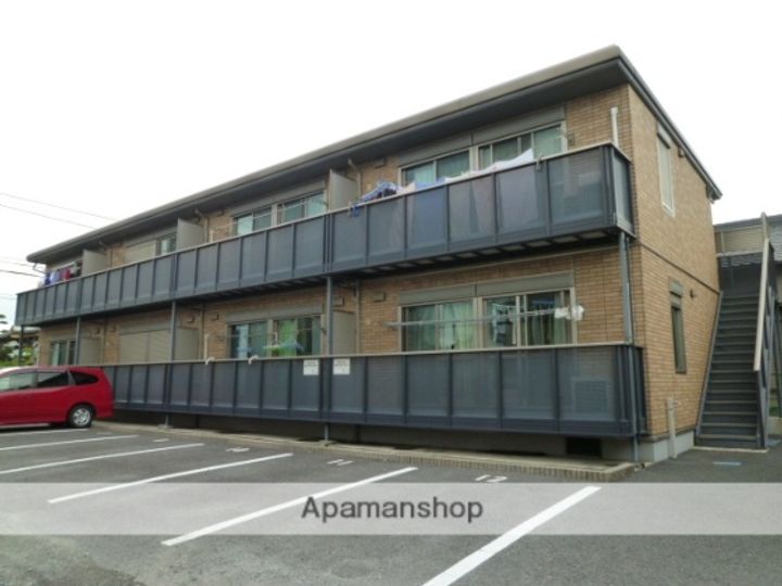 コーポ南Ⅰの外観