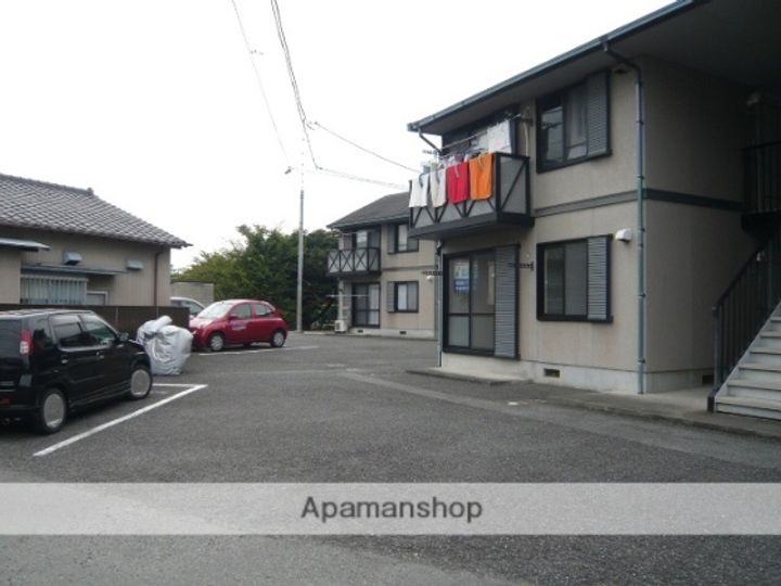 クレール飯田の外観