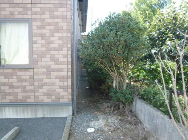 プロミネンスヴィラ Aの外観