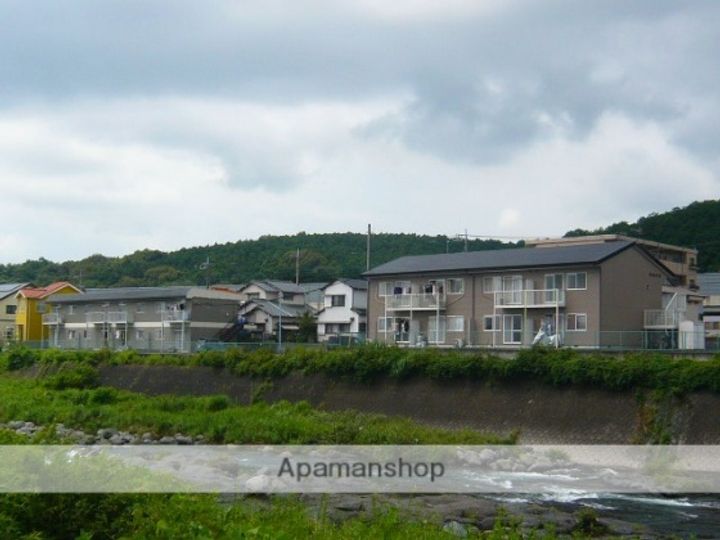 サンハイツAの外観