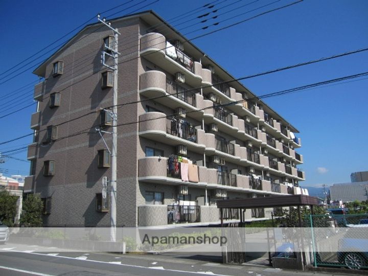 静岡県駿東郡長泉町下土狩の賃貸マンションの外観