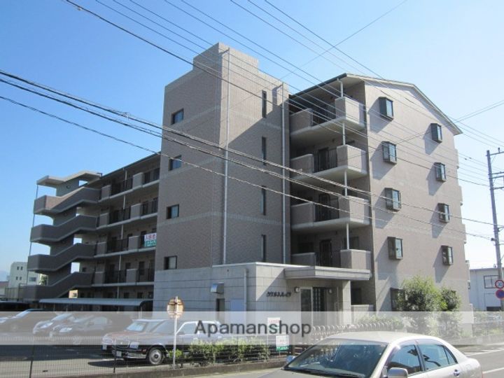 静岡県駿東郡長泉町下土狩の賃貸マンションの外観