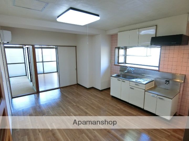 アビタシオンカラマズーツー志むらの居間