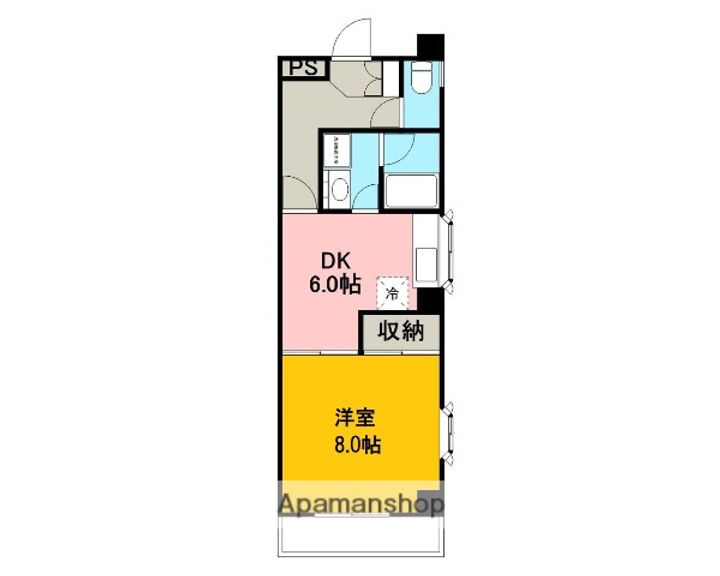 アビタシオンカラマズーツー志むらの間取り