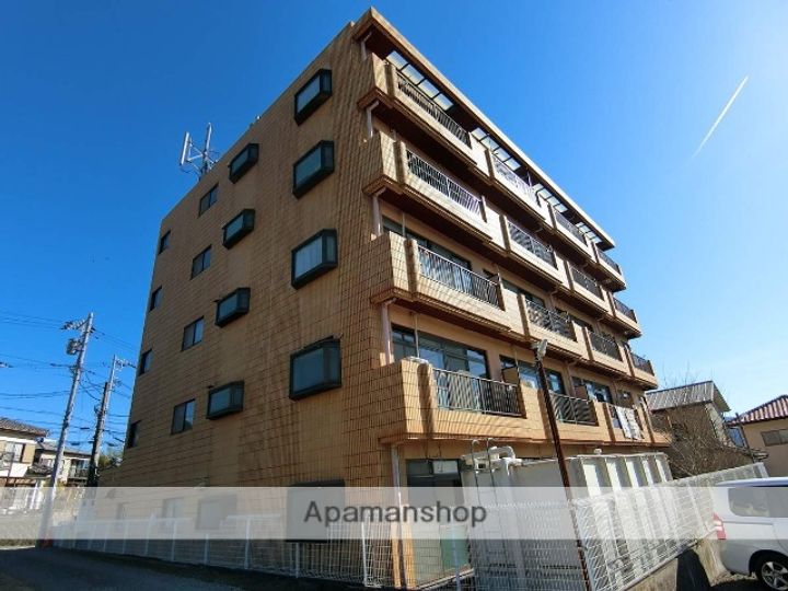 アビタシオンカラマズーツー志むらの外観