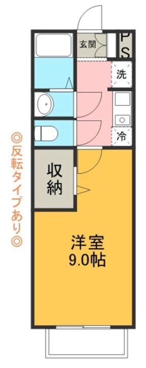 サン・シュテルンの間取り