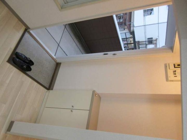 フジハイムⅡの玄関