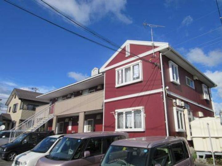 フジハイムⅡの外観