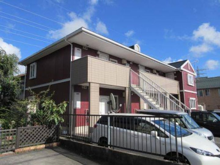 フジハイムⅡの外観