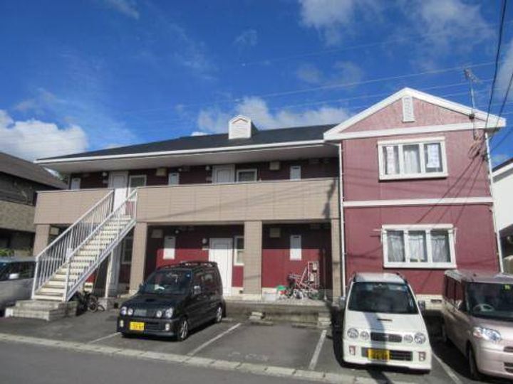 フジハイムⅡの外観