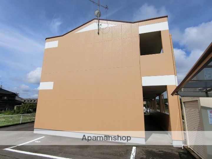 グランフォースの外観