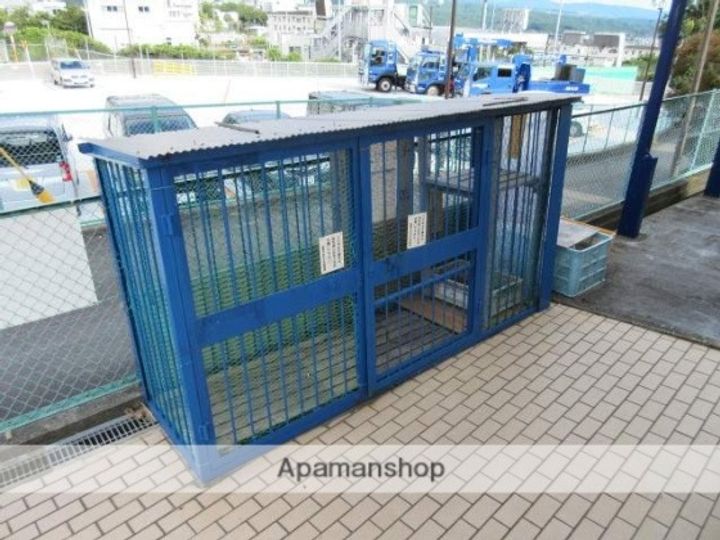 山之井プラザの外観