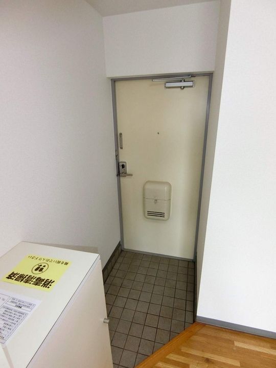 アベニュー35214の玄関