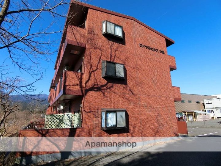 ロイヤルヒルズ大棚の外観