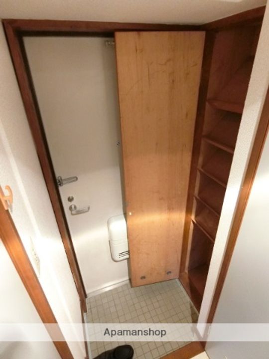 コーポ斉藤Bの玄関