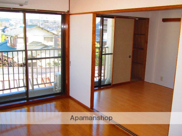 コーポ斉藤Bの居間