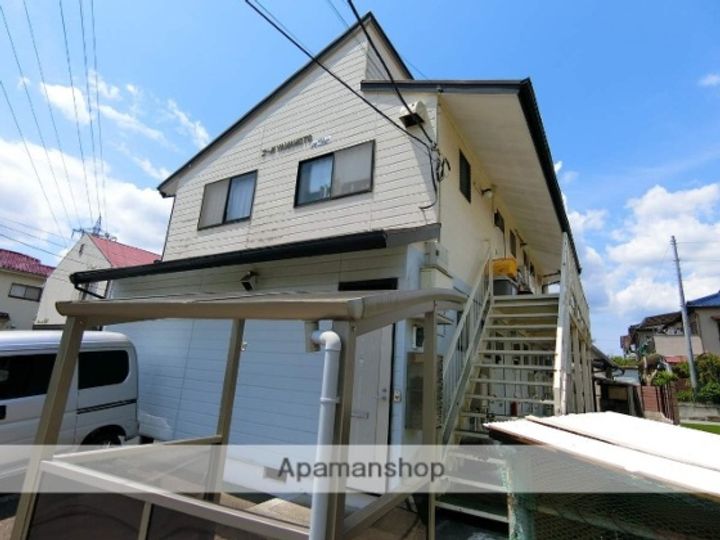 コーポ山本の外観