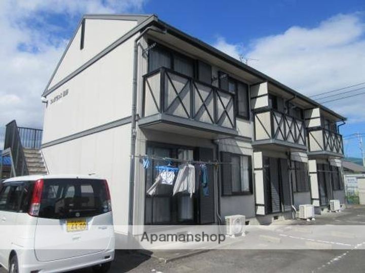 フレグランス星野の外観