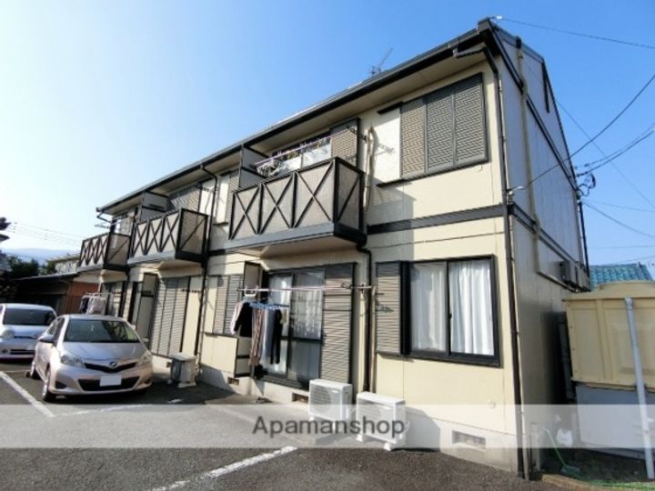 フレグランス星野の外観