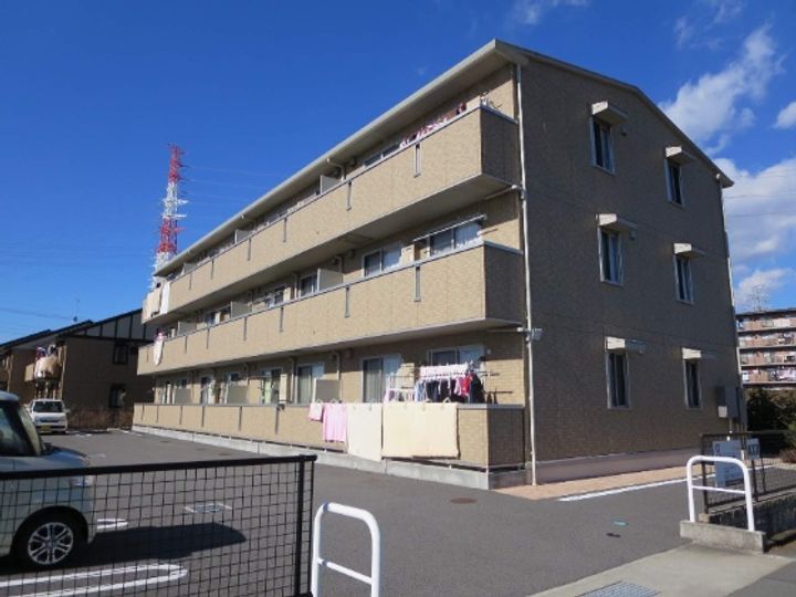 セジュール坪の内の外観