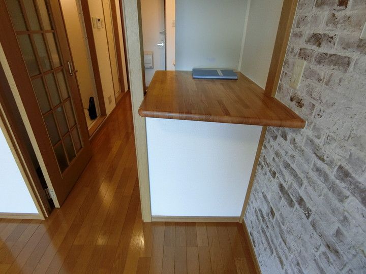 ビビットハイツの内装