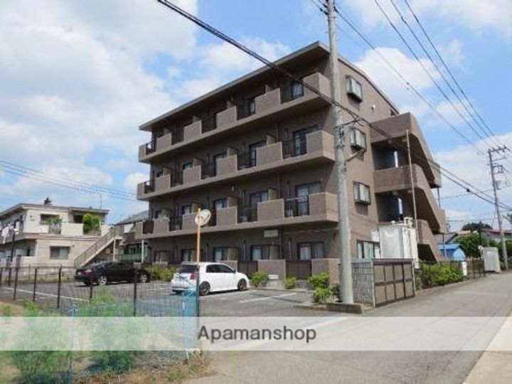 ビビットハイツの外観