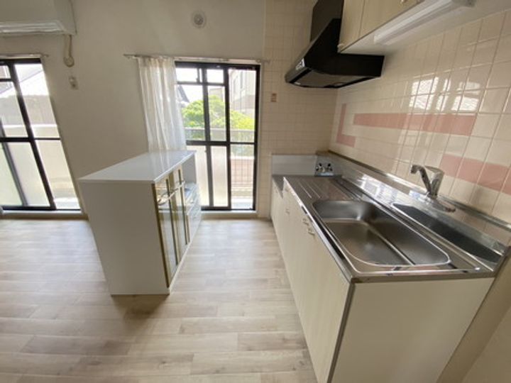 カターラ三清103の内装