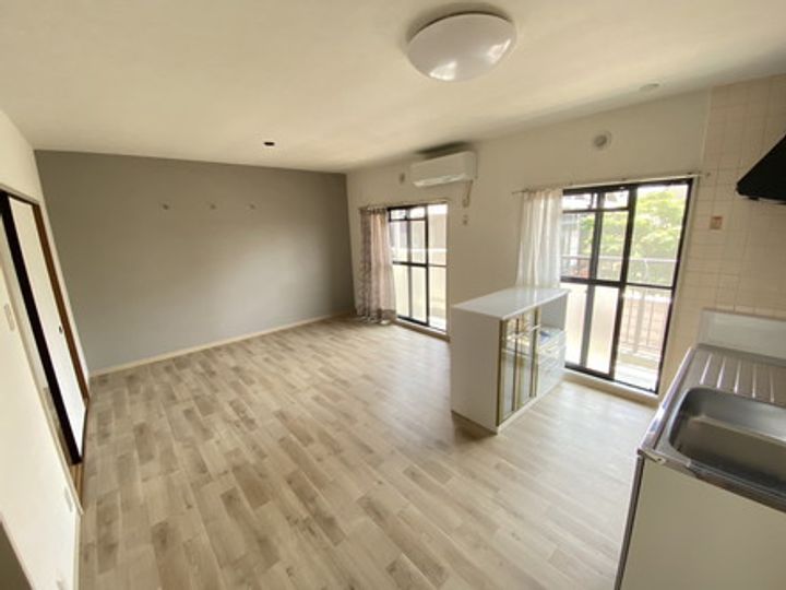 カターラ三清103の内装