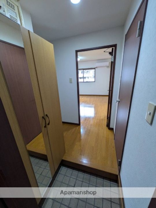 マイフェア裾野の玄関