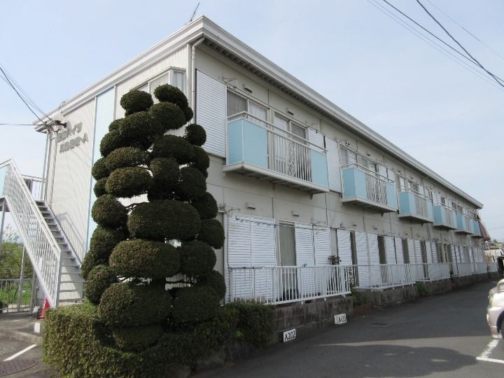 磯部ハイツABA103の外観