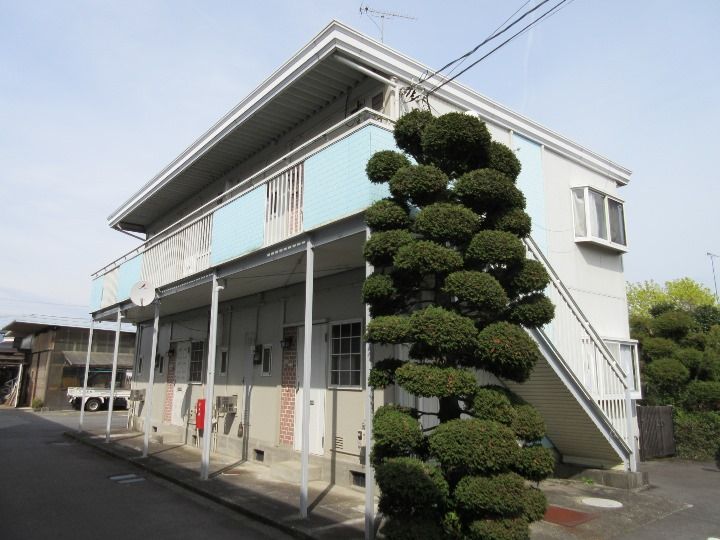 磯部ハイツABA103の外観