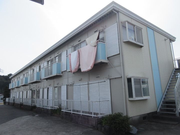 磯部ハイツABA103の外観