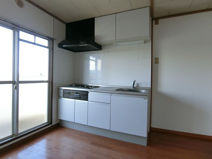 土屋ハウスⅠ303のキッチン