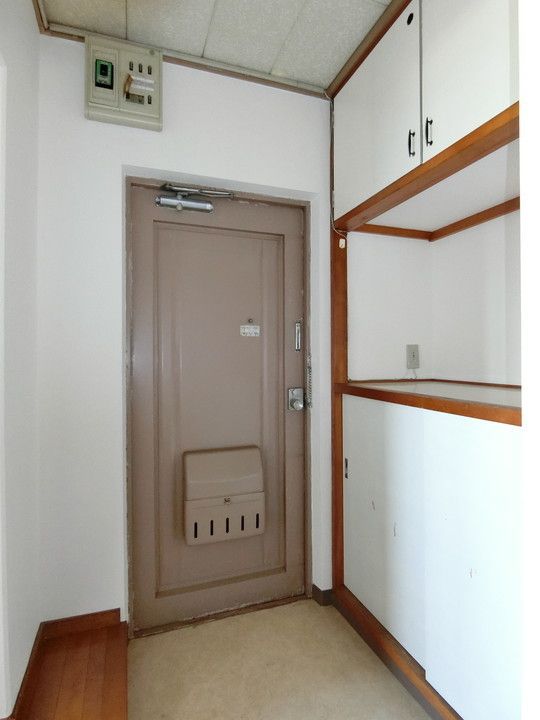 土屋ハウスⅠ303の玄関